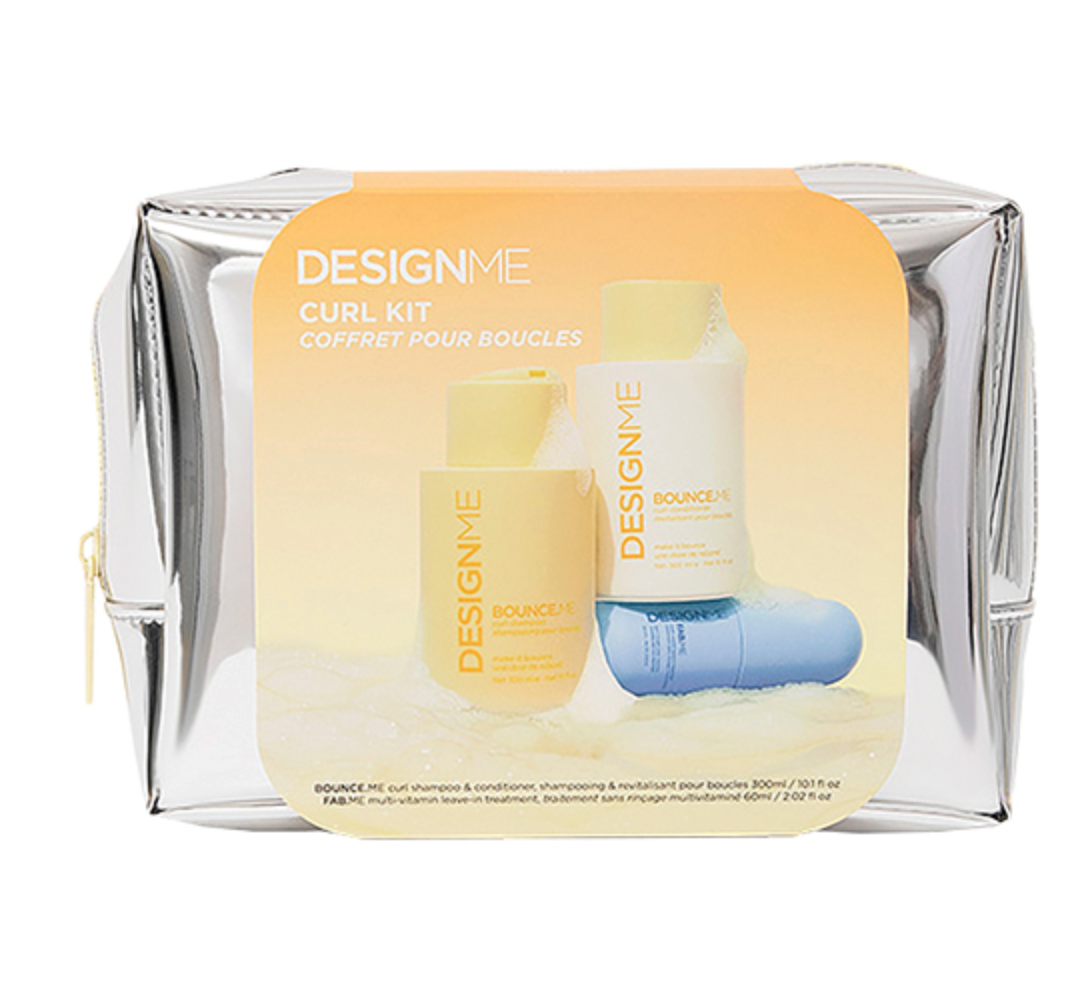 DESIGNME - The Season To Shine Curl Kit