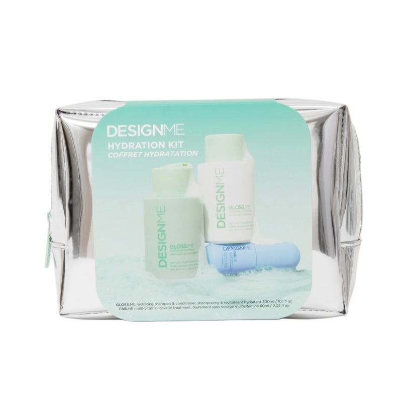 DESIGNME - Gloss.Me Hydrating Holiday Kit