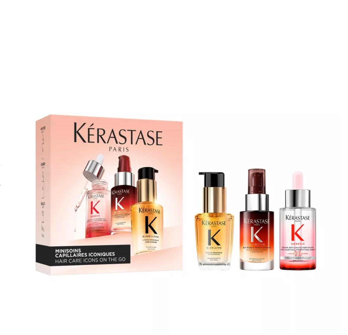 Kérastase - Icon Trio Kit