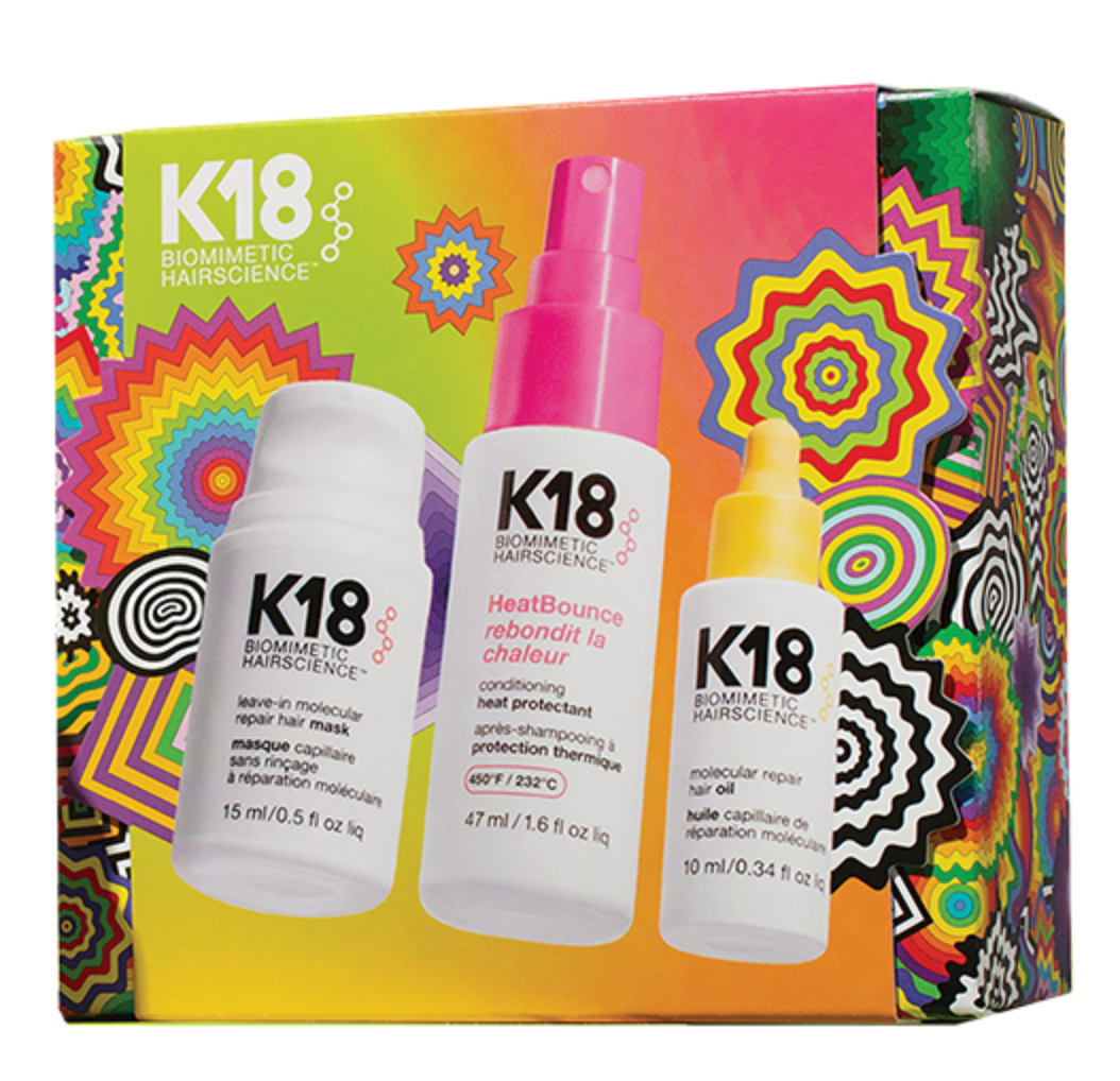 K18 - Repair, Protect + Smooth Holiday Kit