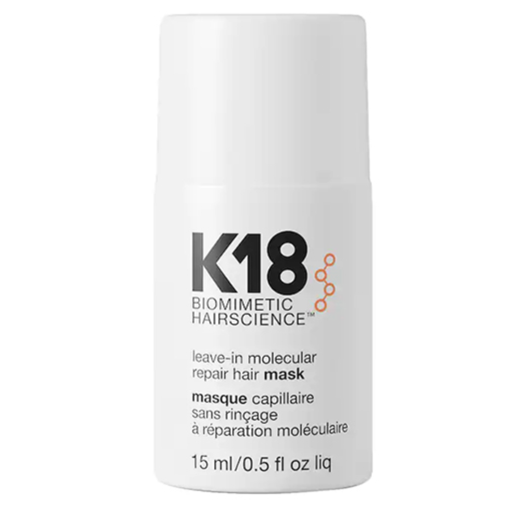 K18 - Hair Mask Biomimetic Leave-In Molecular Repair 15ml