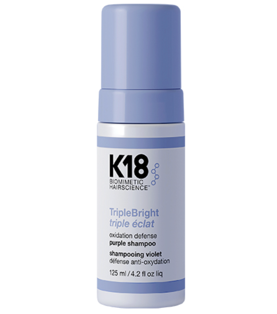 K18 - TripleBright Oxidation Defense Purple Shampoo 125ml
