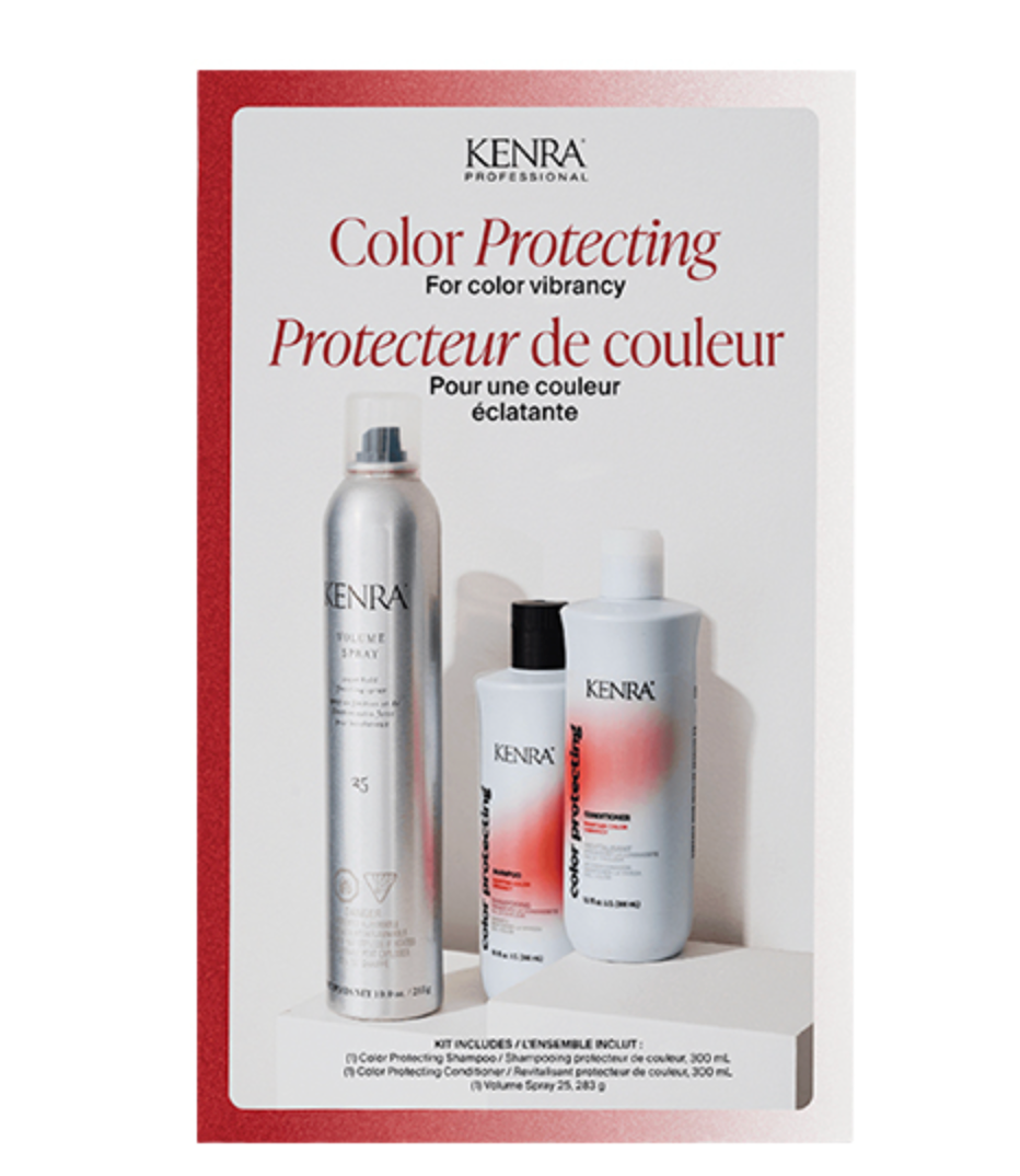 Kenra - Color Protecting Care Holiday Trio