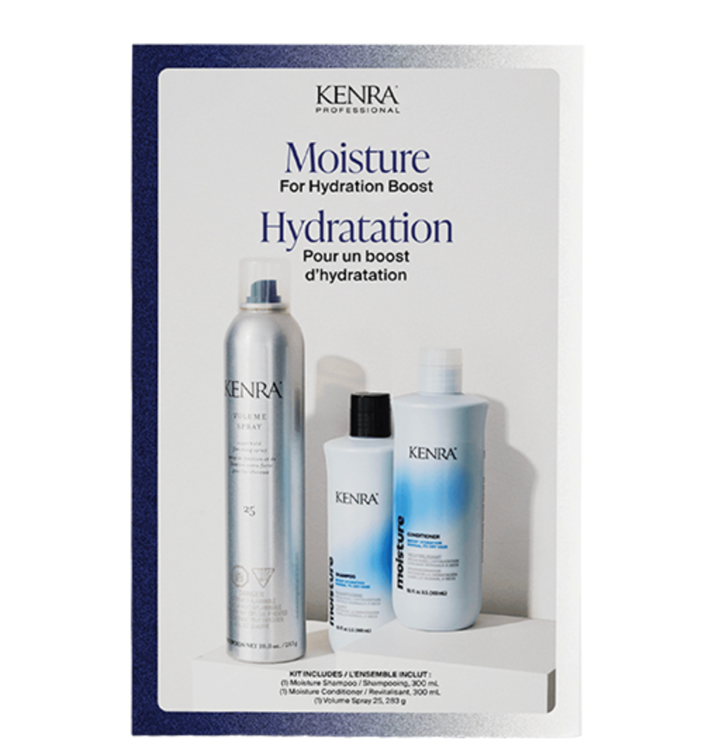 Kenra - Moisture Care Holiday Trio