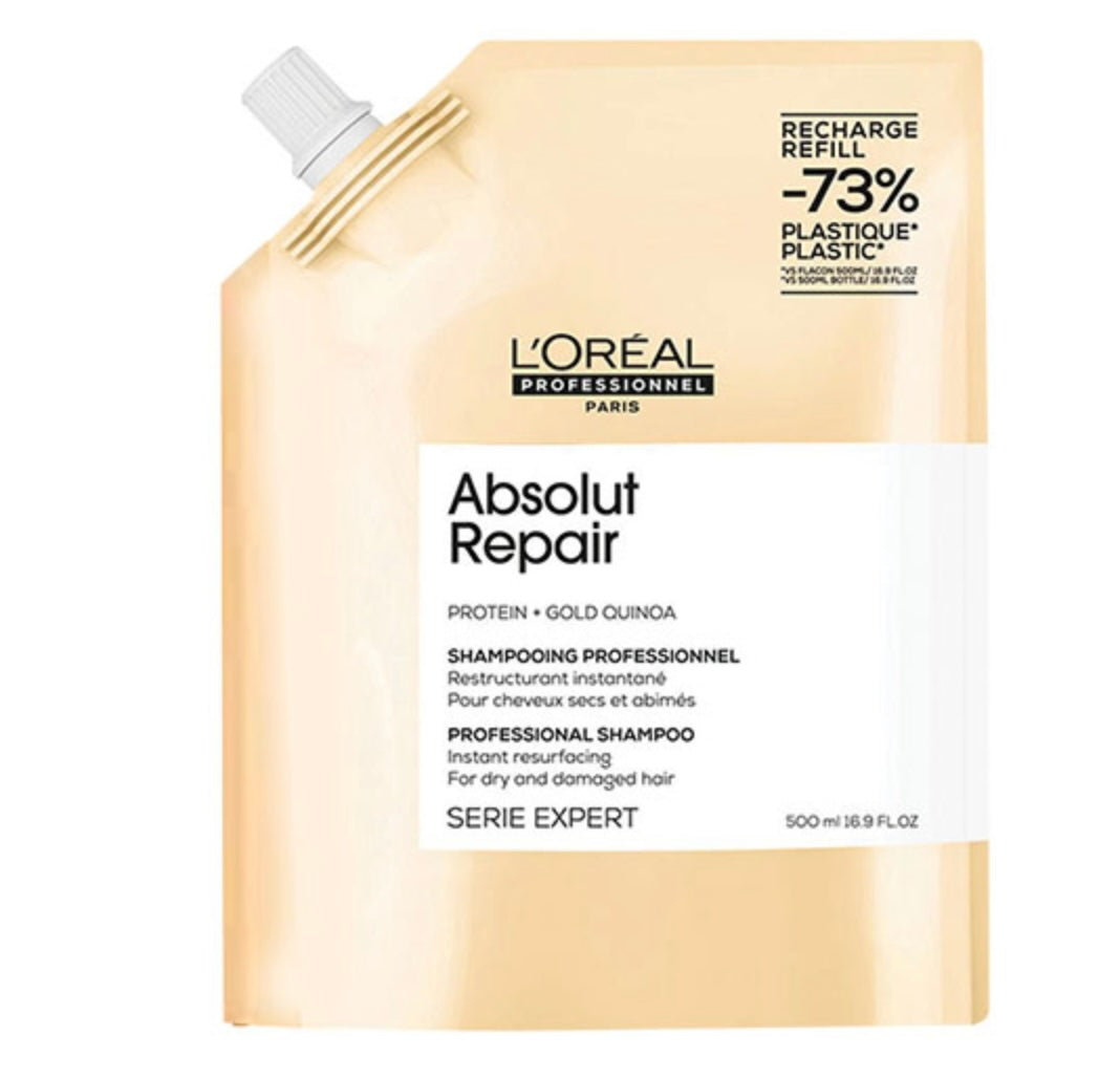 L'Oréal Professionnel - Serie Expert Absolut Repair Shampoo Refill Pouch 500ml