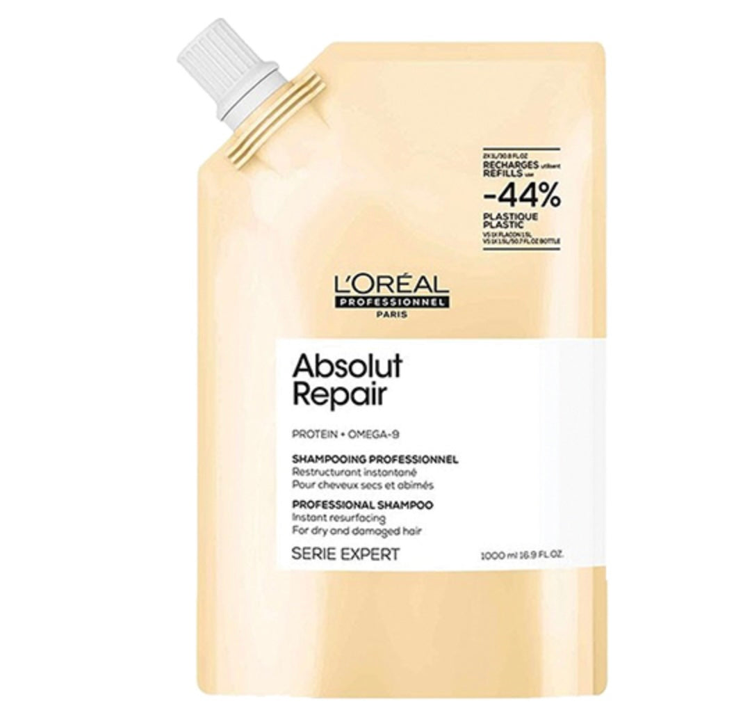 L'Oréal Professionnel - Serie Expert Absolut Repair Shampoo Refill 1L