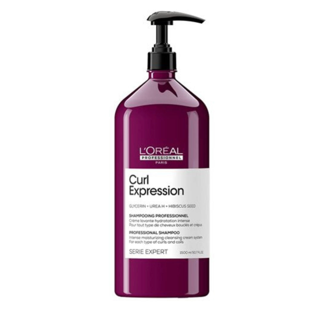L’Oreal Professionnel - Curl Expression Intense Moisturizing Cleansing Cream Shampoo 1500ml
