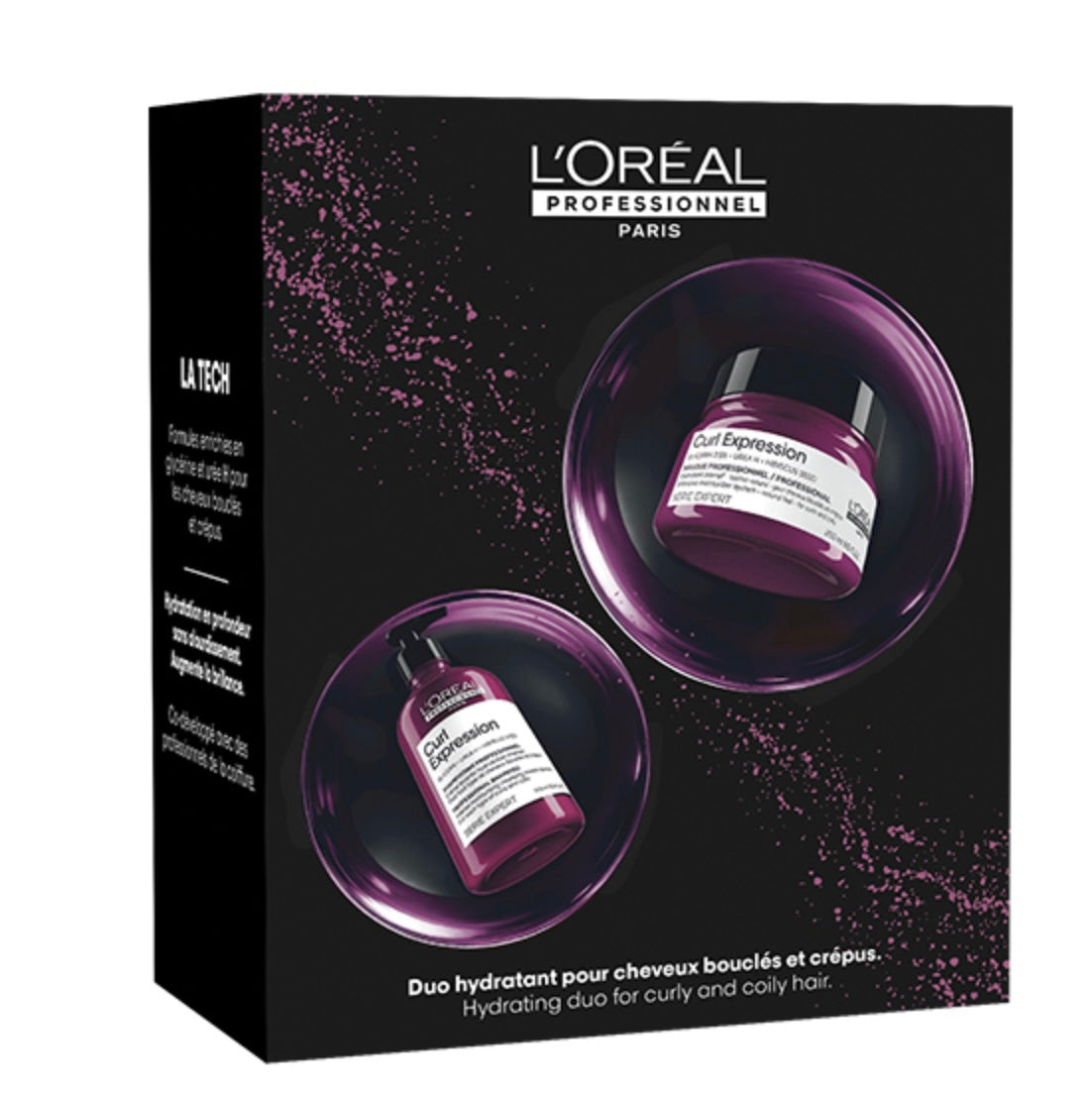 L'Oreal Professionnel - Serie Expert Curl Expression Holiday Duo ($116 Retail Value)