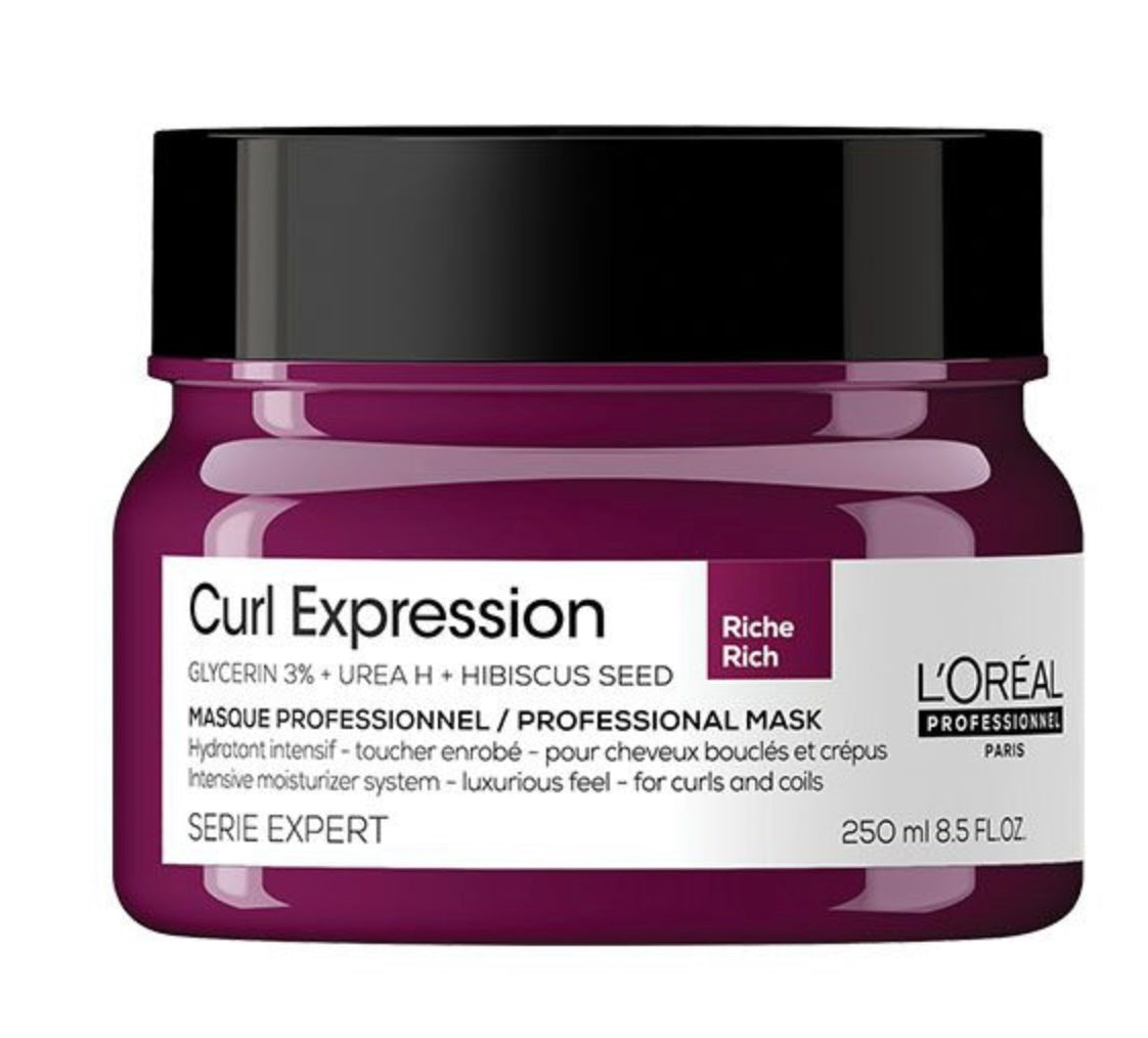 L’Oreal Professionnel - Curl Expression Intensive Moisturizer Rich Mask