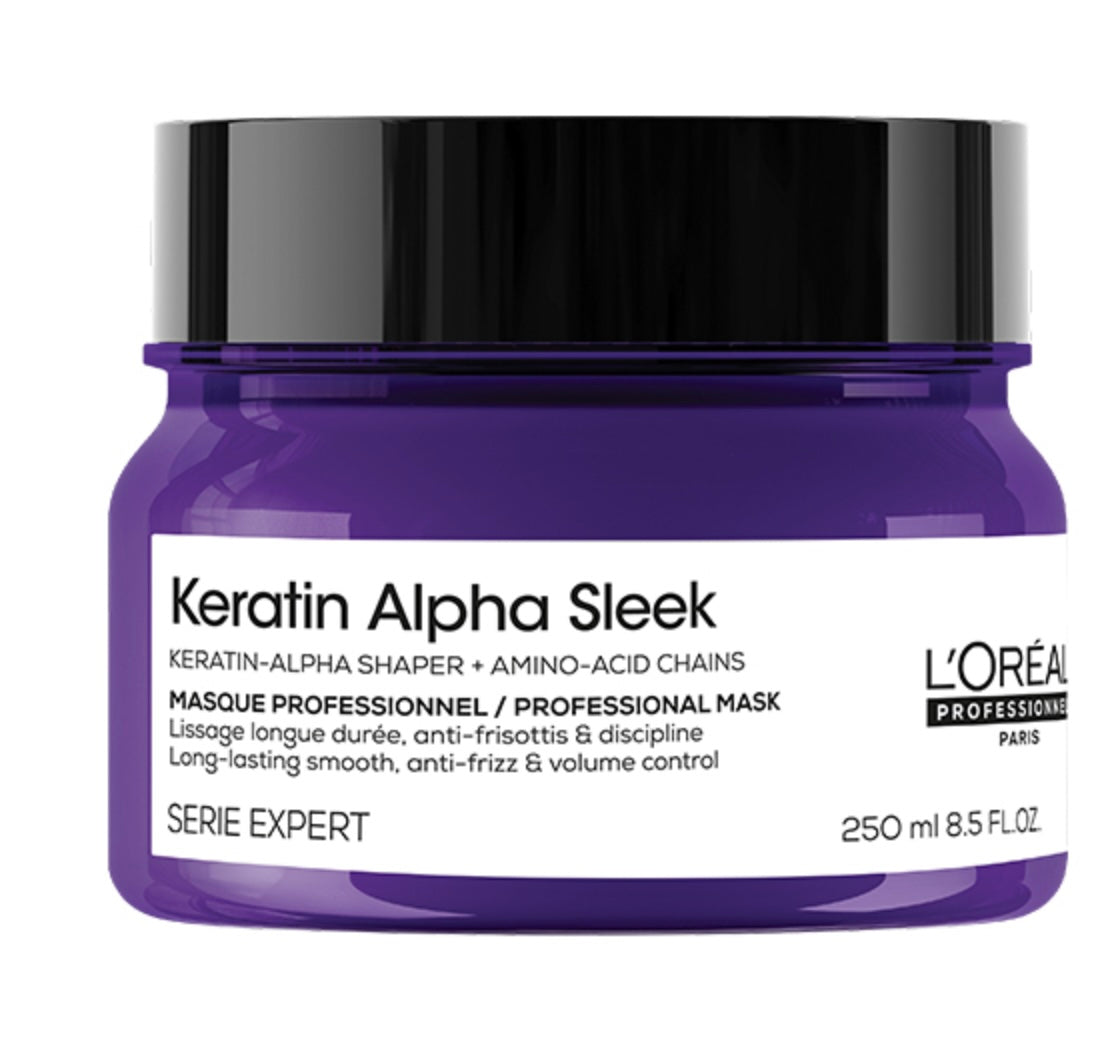 L'Oréal Professionnel - Keratin Alpha Sleek Mask