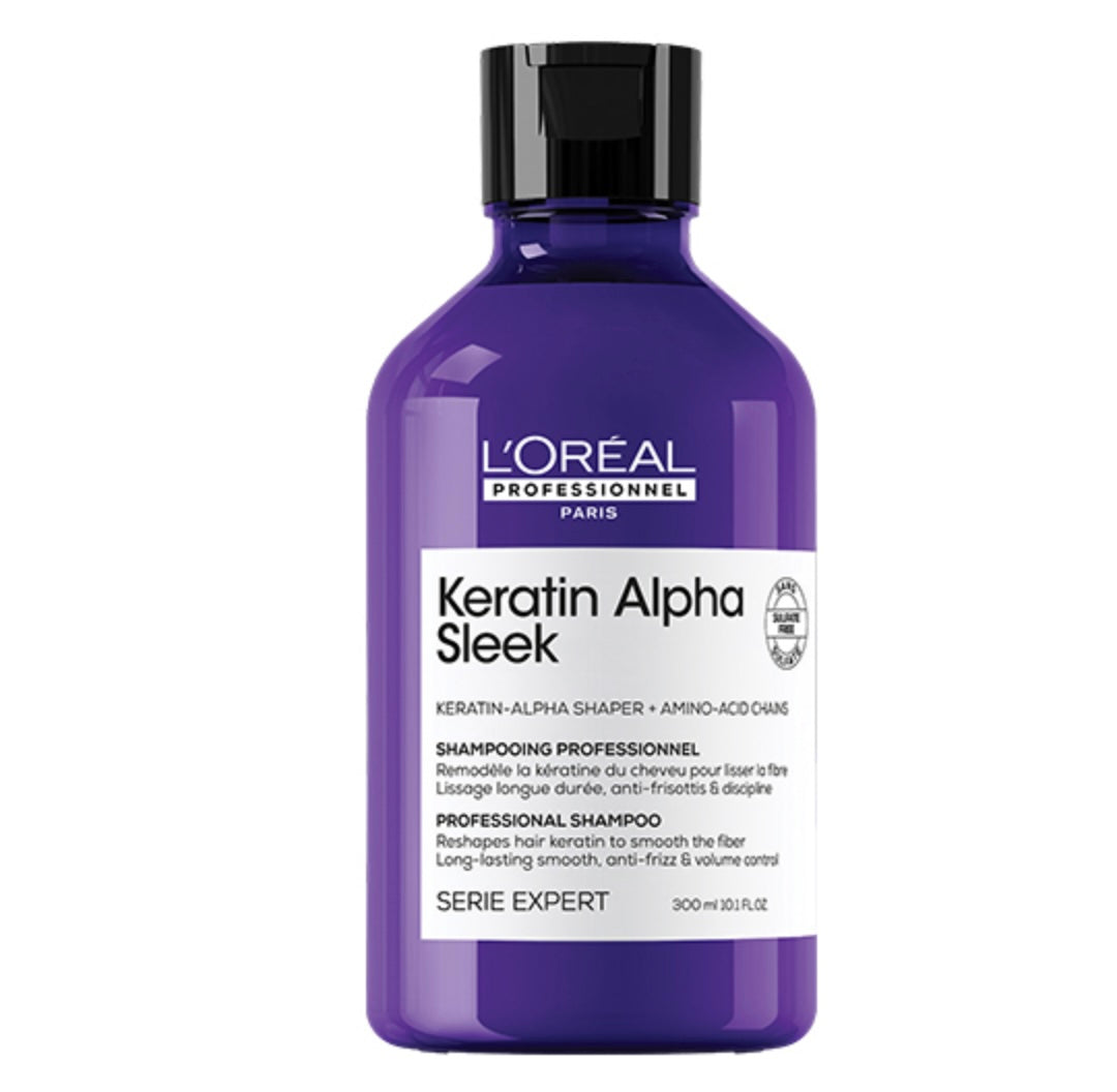 L'Oréal Professionnel - Keratin Alpha Sleek Shampoo
