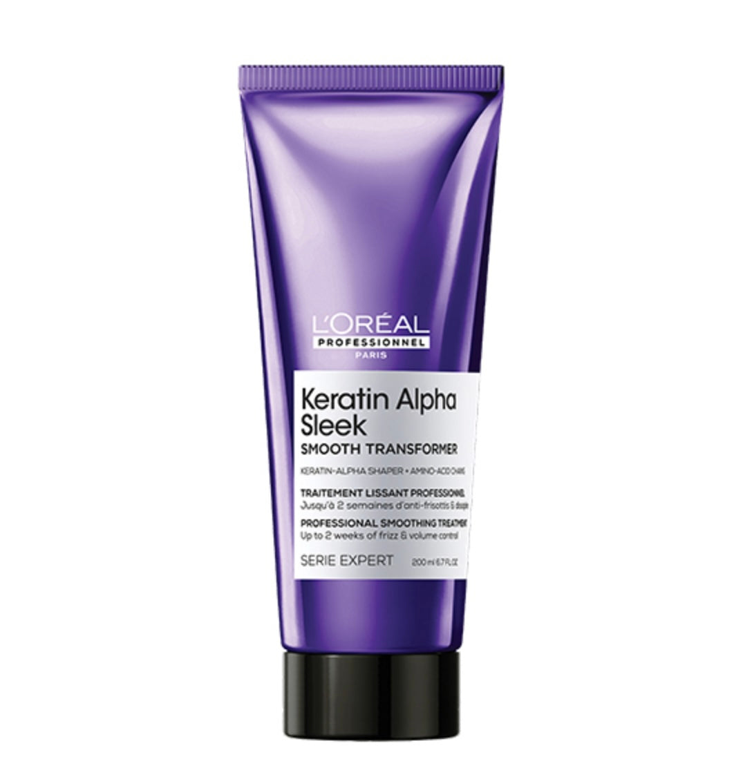 L'Oréal Professionnel - Keratin Alpha Sleek Smooth Transformer