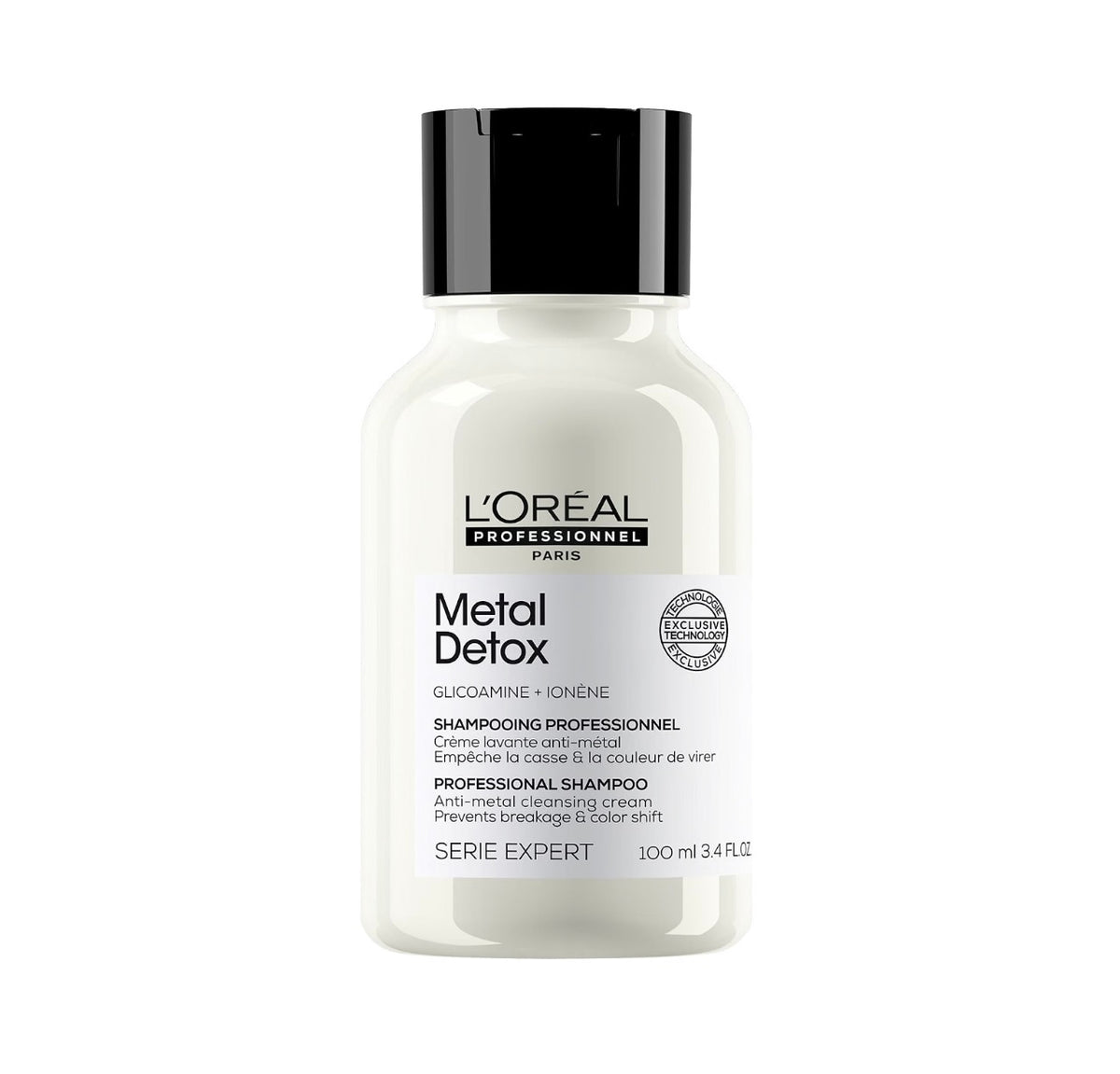 L'Oréal Professionnel - Metal Detox Anti-Metal Cleansing Crème Shampoo 100ml
