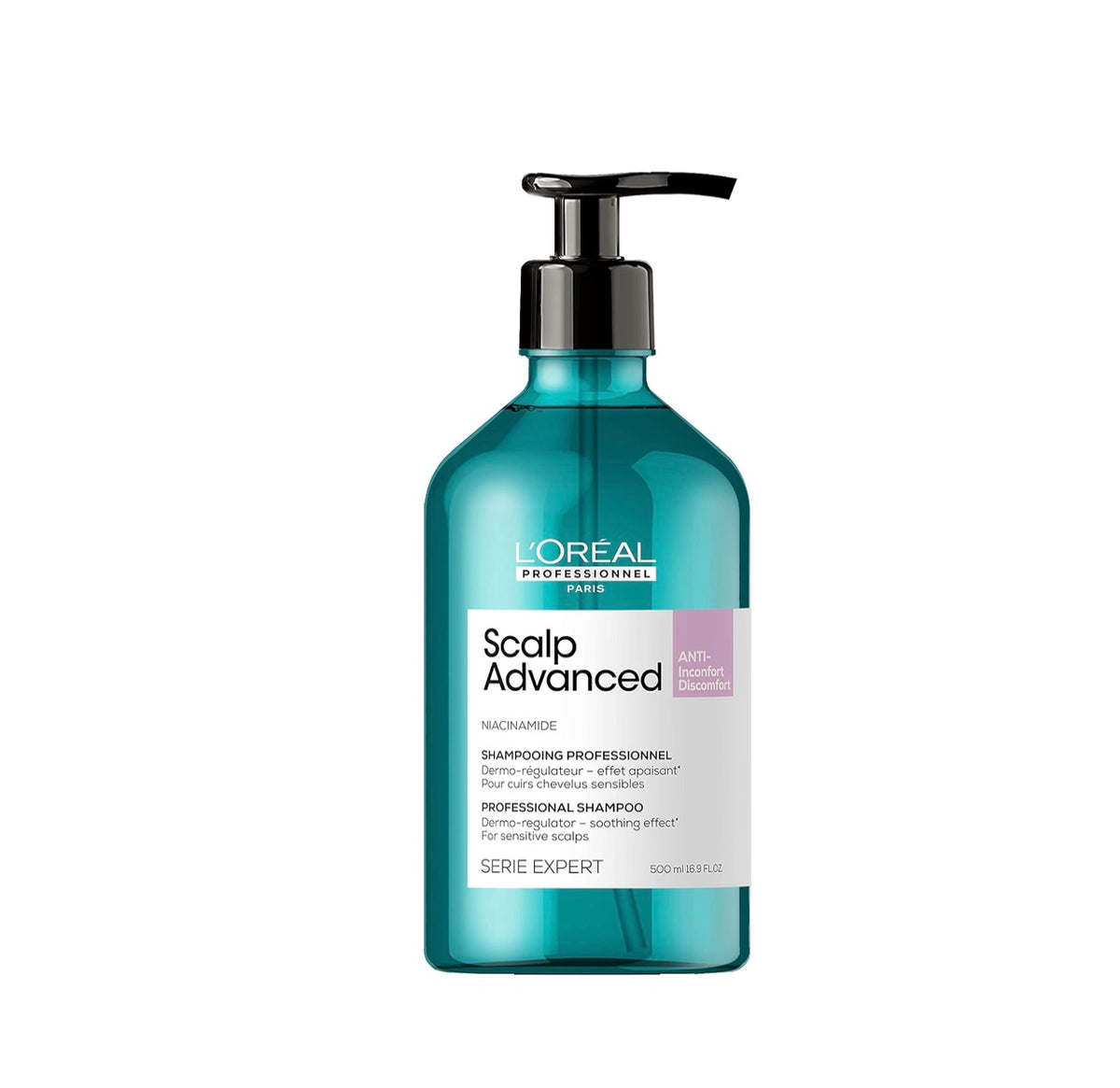 L'Oréal Professionel - Scalp Advanced Anti-Oiliness Dermo-Purifier Shampoo 500ml