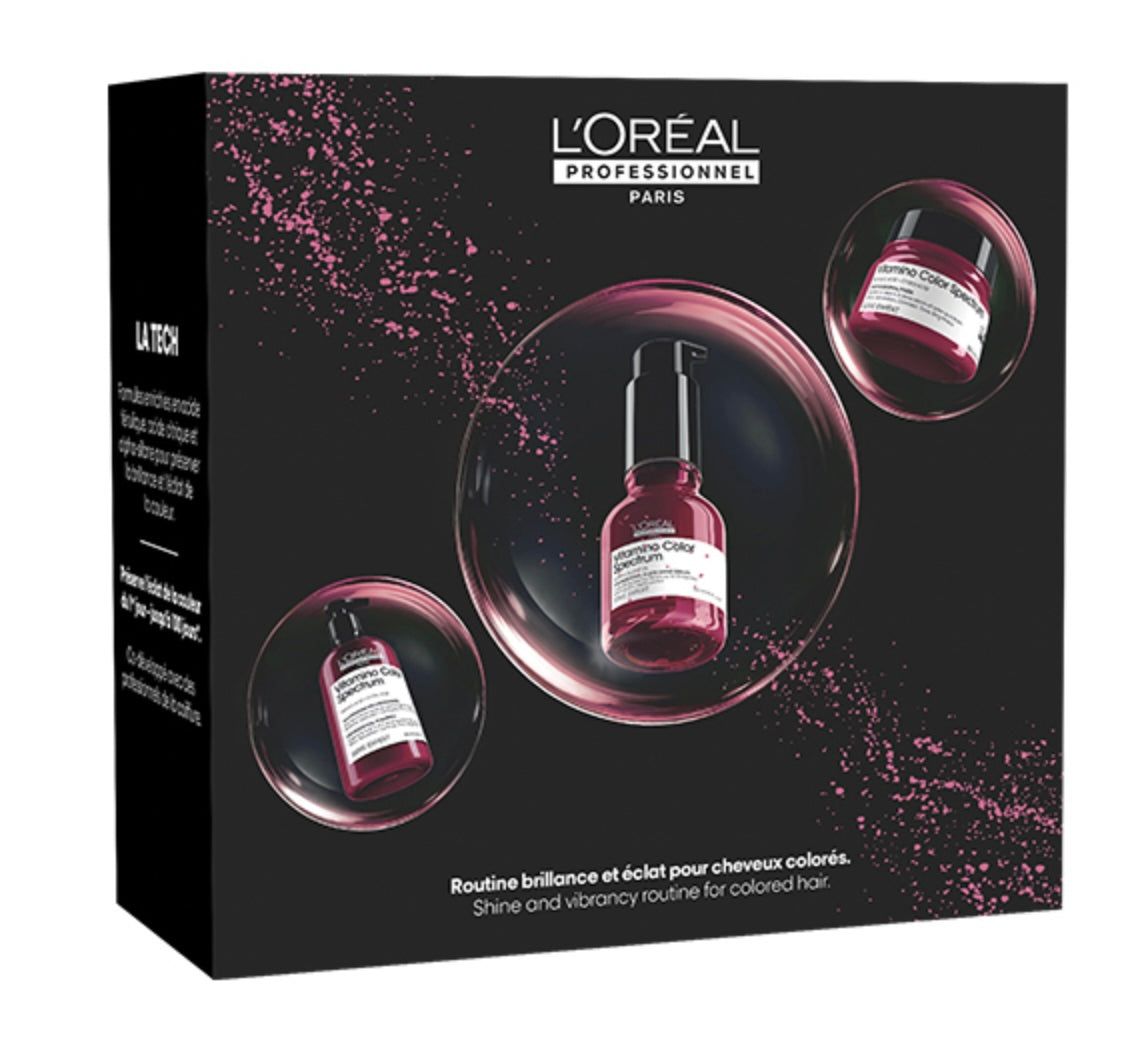 L'Oreal Professionnel - Serie Expert Vitamino Color Spectrum Holiday Trio ($166 Retail Value)
