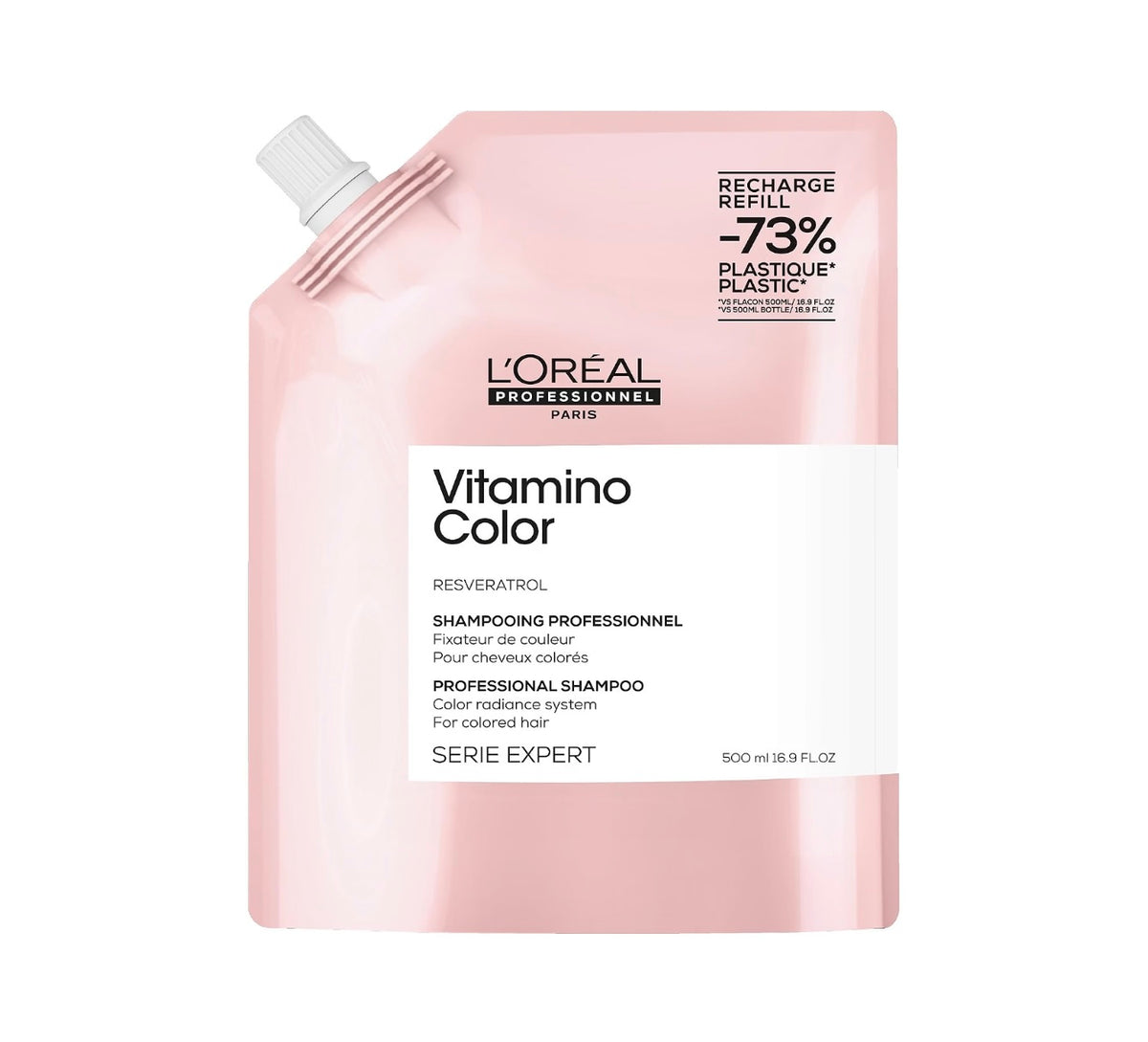 L'Oréal Professionnel - Série Expert Vitamino Color Shampoo Refill Pouch 500ml