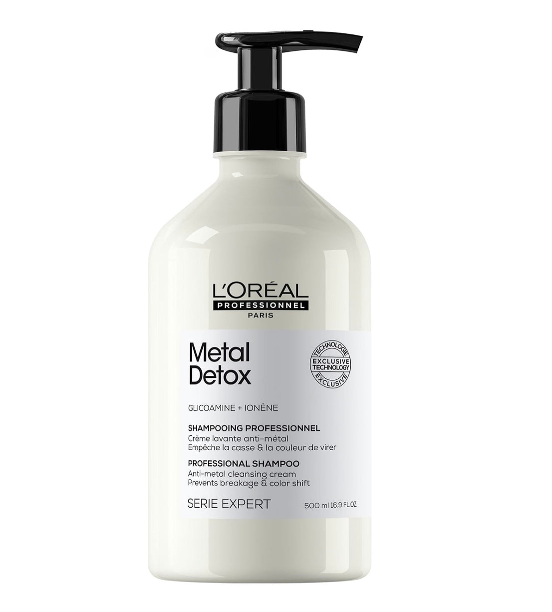 L'Oréal Professionnel - Metal Detox Shampoo 500ml