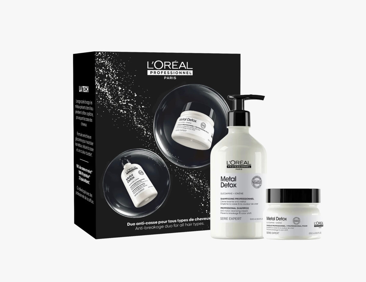 L'Oréal Professionnel - Metal Detox Holiday Kit
