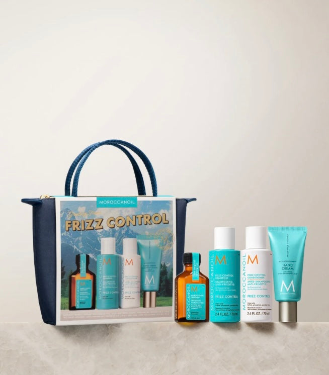 Moroccanoil - Frizz Control Travel Kit