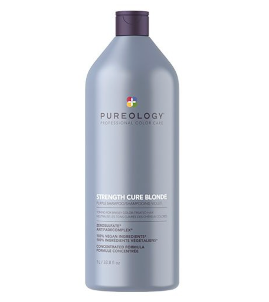 Pureology - Strength Cure Blonde Shampoo 1L
