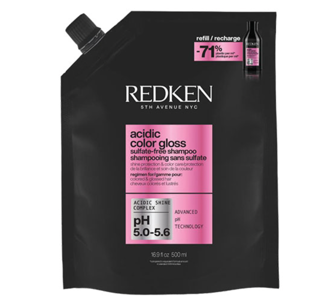 Redken - Acidic Color Gloss Shampoo Refill Pouch