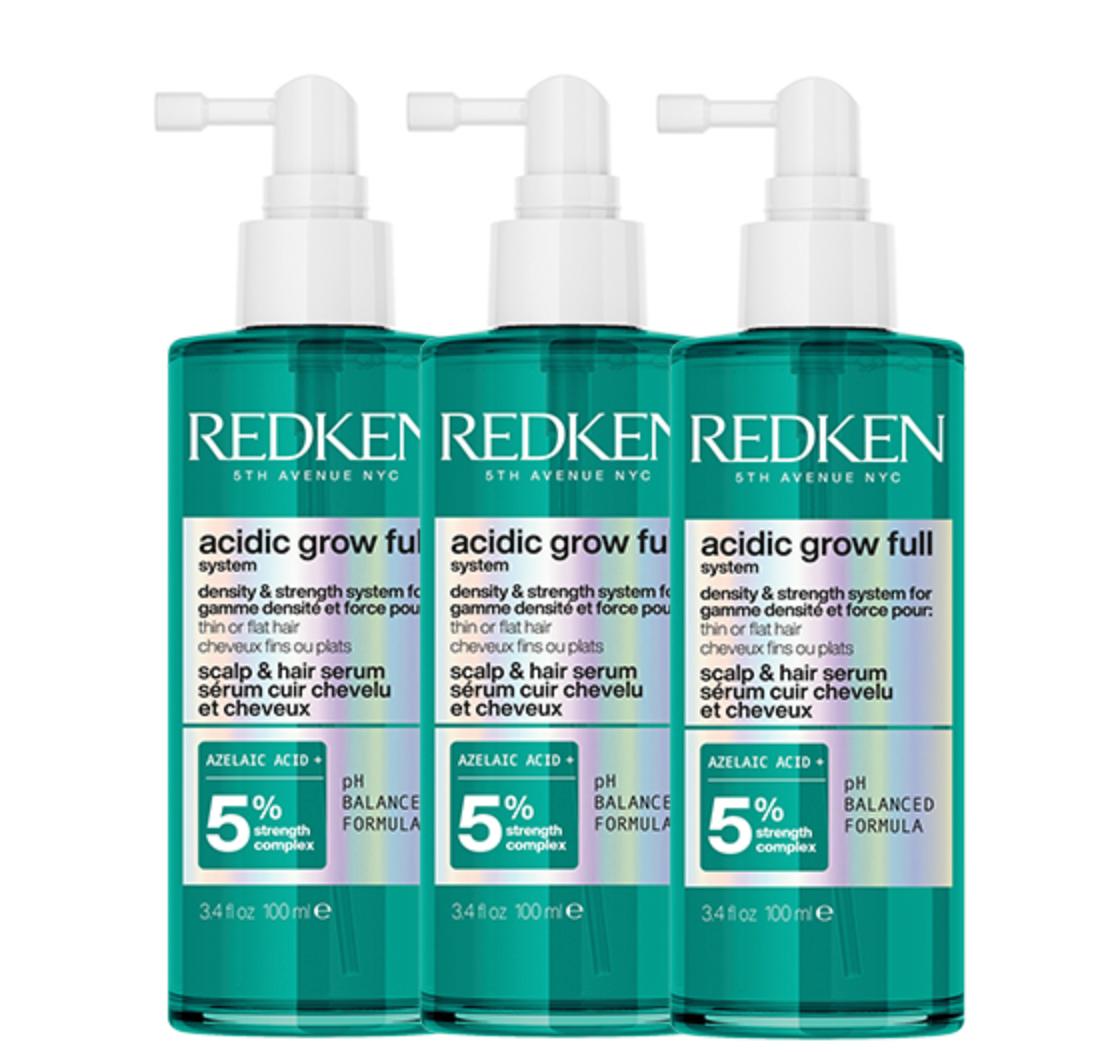 Redken - Acidic Grow Full Scalp & Serum Large Offer