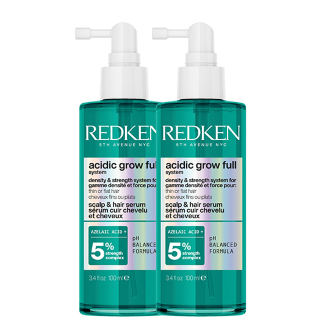 Redken - Acidic Grow Full Scalp & Serum Medium Offer