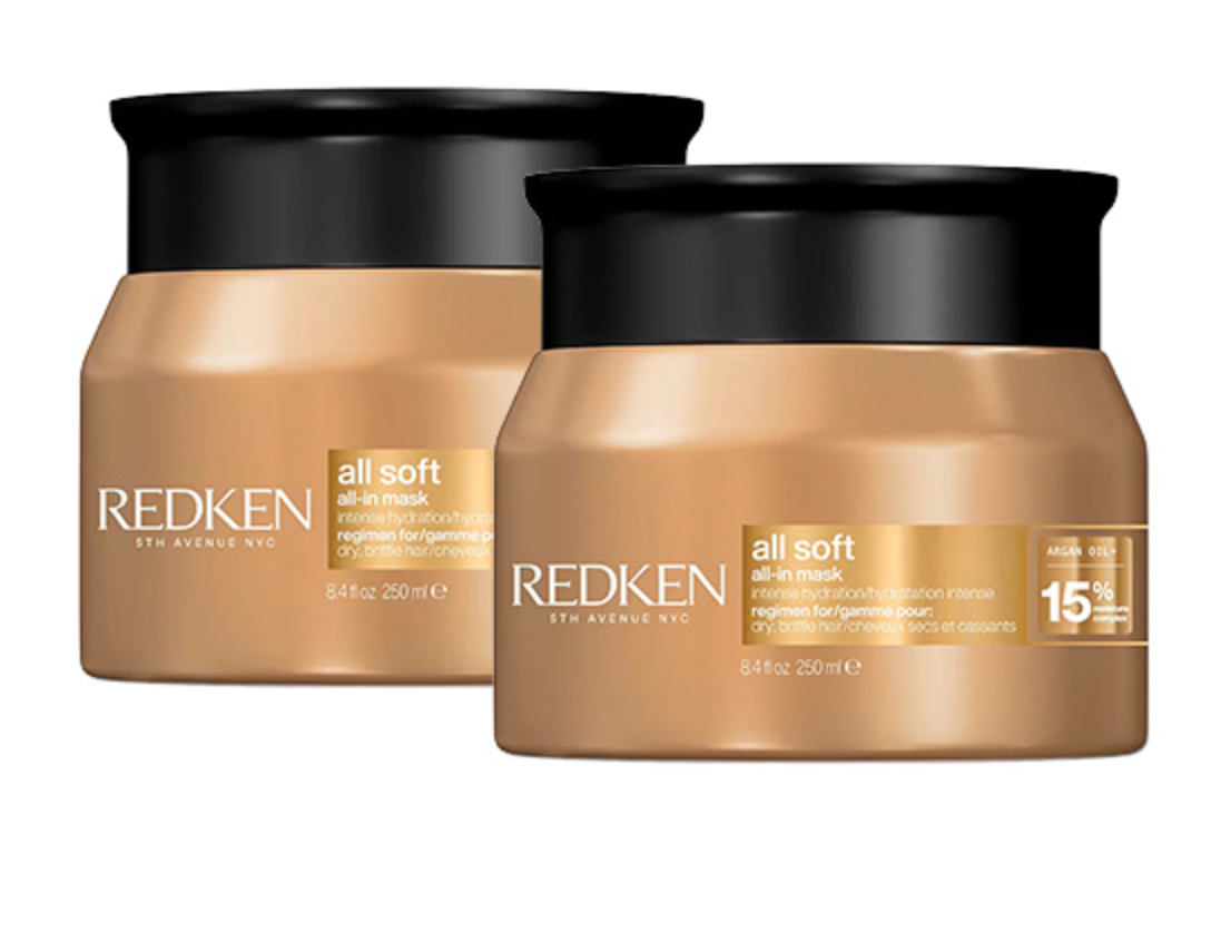 Redken - All Soft All-In Mask Duo