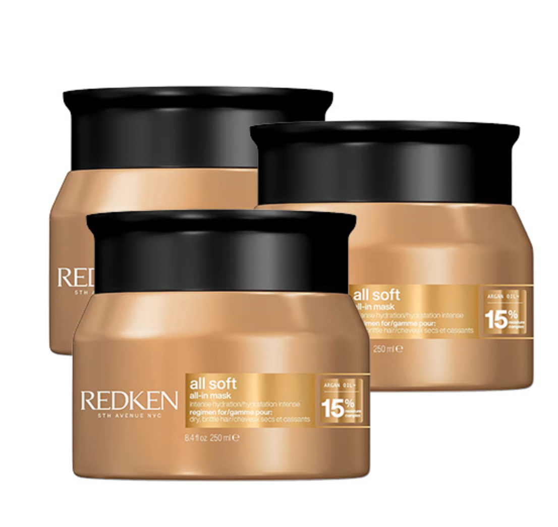 Redken - All Soft All-In Mask Trio