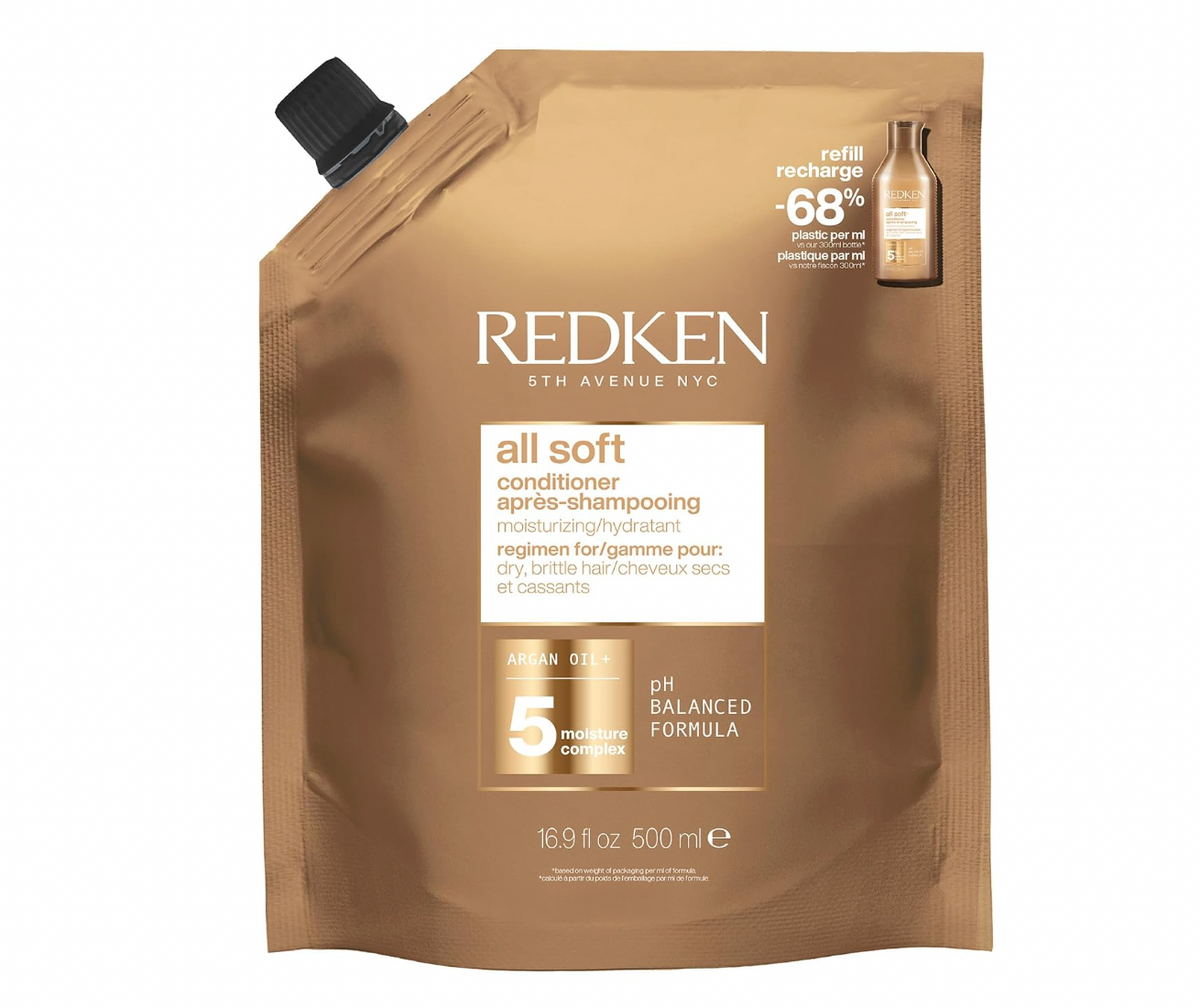 Redken - All Soft Conditioner Refill Pouch