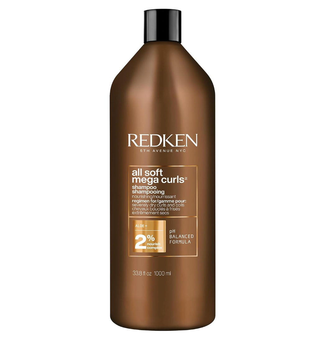 Redken - All Soft Mega Curls Shampoo 1L