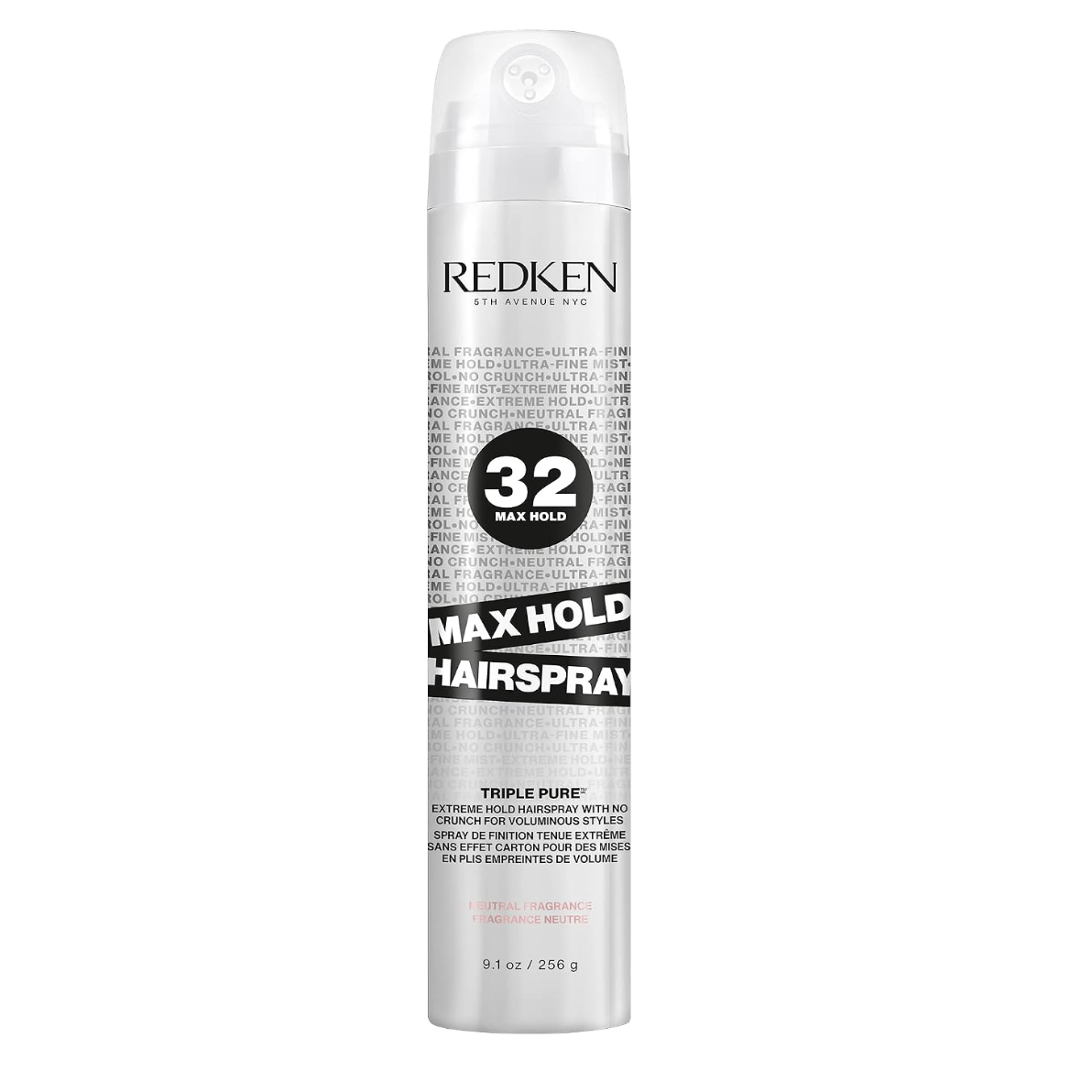 Redken - Neutral Fragrance Triple Take 32 Extreme High Hold Hairspray