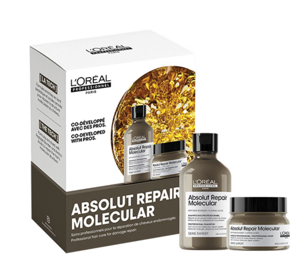 L'Oréal Professionnel - Absolut Repair Molecular Spring Kit