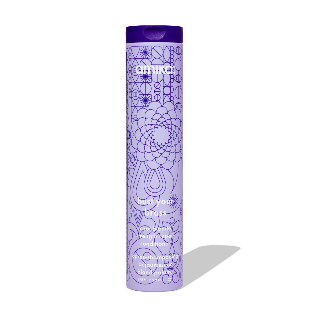 Amika AMIKA – “Bust Your Brass” Cool Blonde Repair Conditioner - photo 1