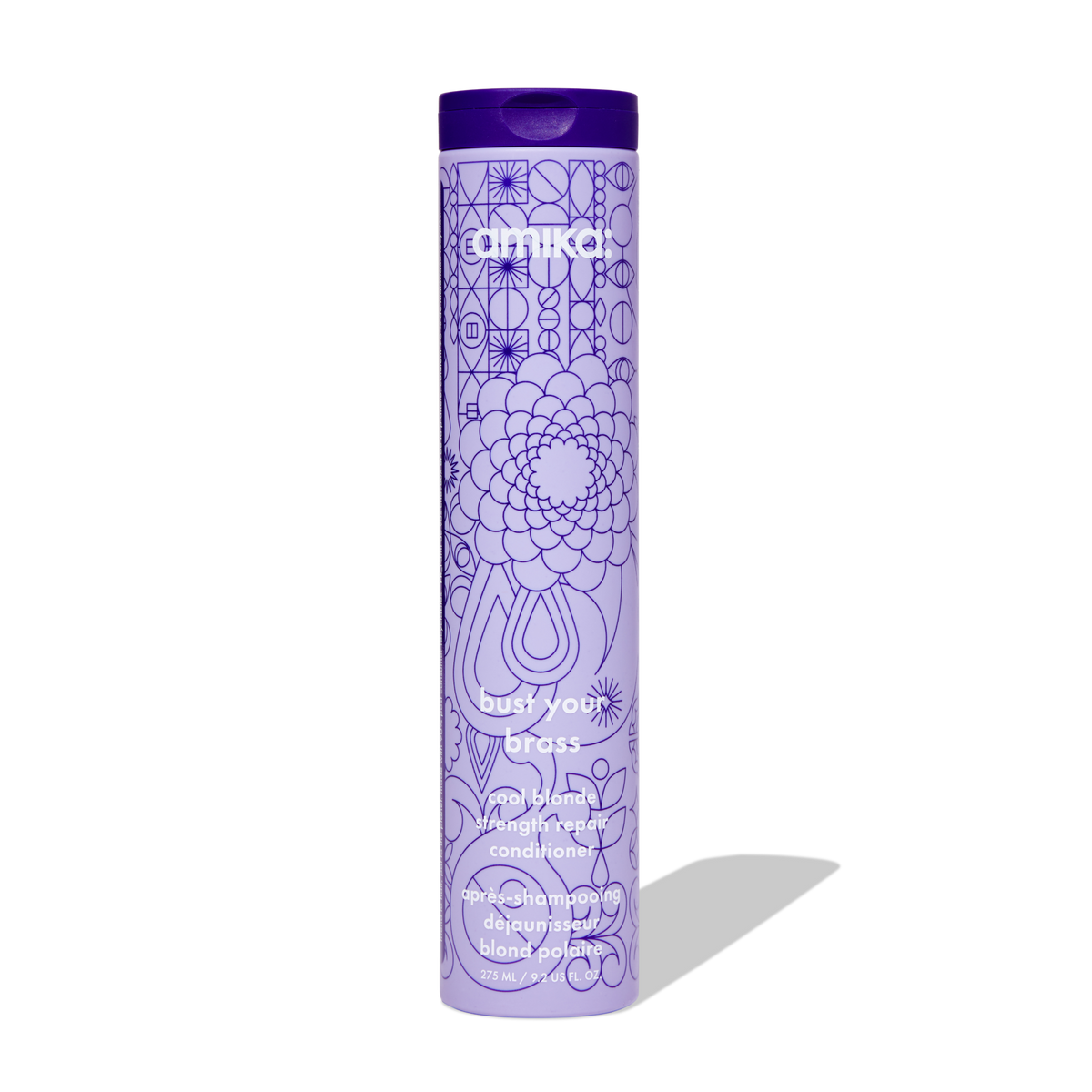 Amika AMIKA – “Bust Your Brass” Cool Blonde Repair Conditioner - photo 1