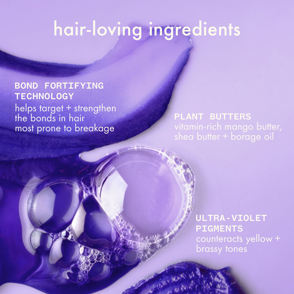 Amika AMIKA – “Bust Your Brass” Cool Blonde Repair Conditioner - photo 6