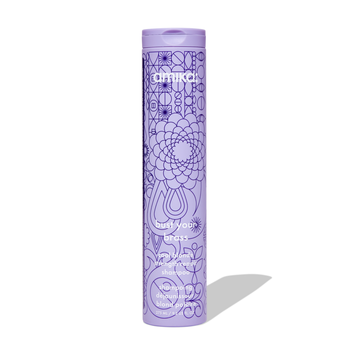 Amika AMIKA - "Bust Your Brass" Cool Blonde Repair Shampoo - photo 1