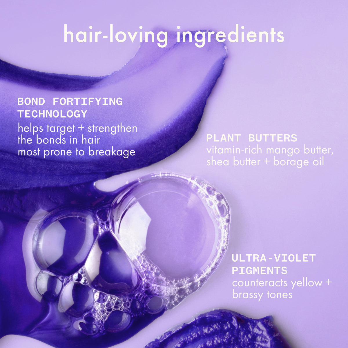 Amika AMIKA - "Bust Your Brass" Cool Blonde Repair Shampoo - photo 6