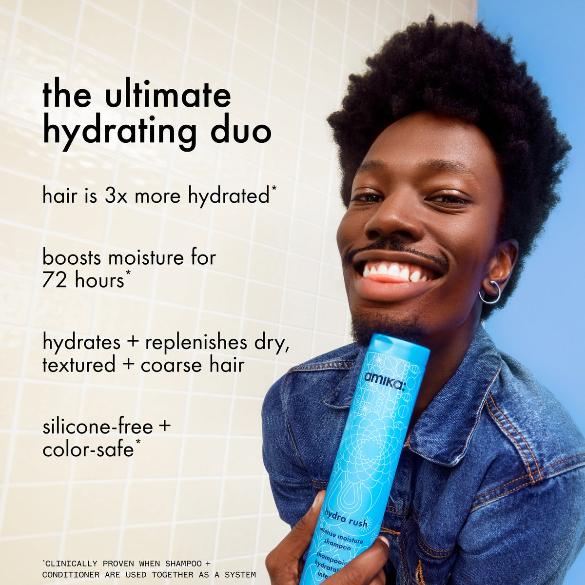 Amika AMIKA - "Hydro Rush" Intense Moisture Conditioner - photo 3