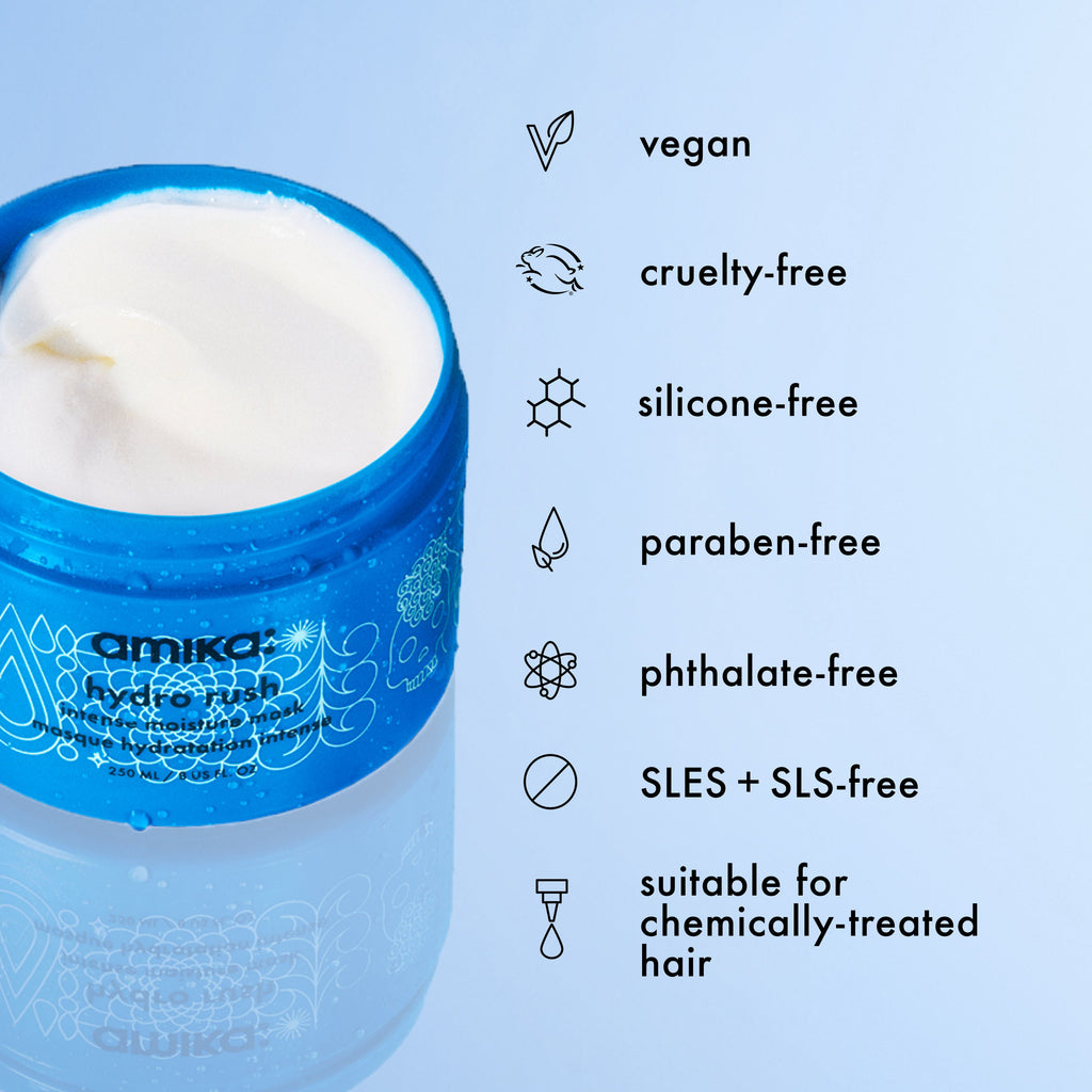 Amika AMIKA - "Hydro Rush" Intense Moisture Mask - photo 6