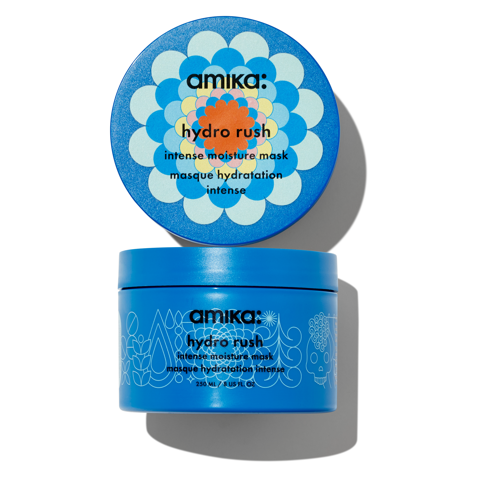 Amika AMIKA - "Hydro Rush" Intense Moisture Mask - photo 7