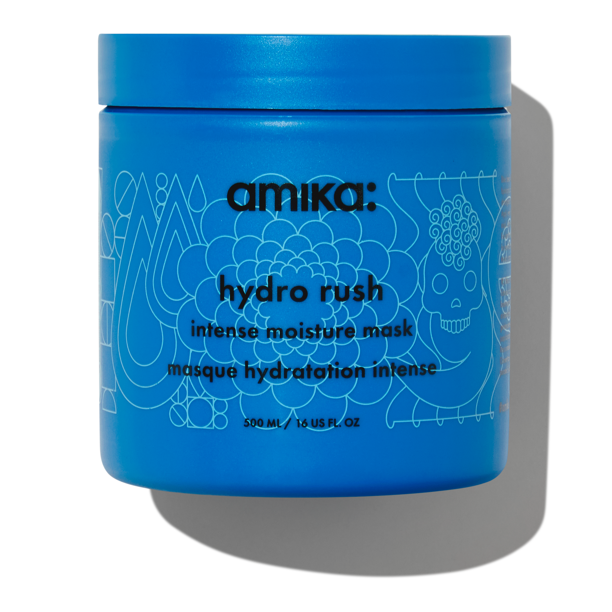 Amika AMIKA - "Hydro Rush" Intense Moisture Mask - photo 8