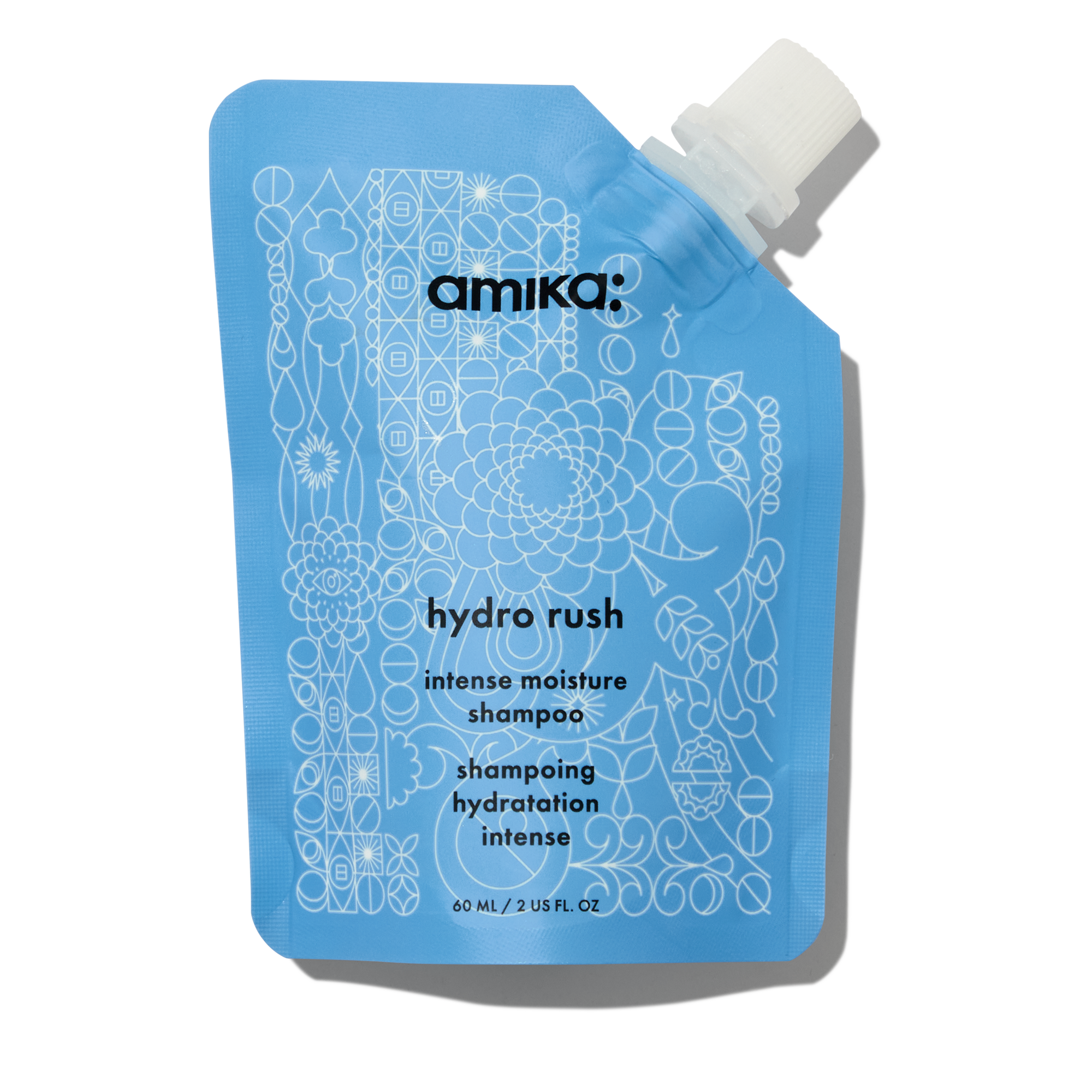 Amika AMIKA - "Hydro Rush" Intense Moisture Shampoo - photo 11