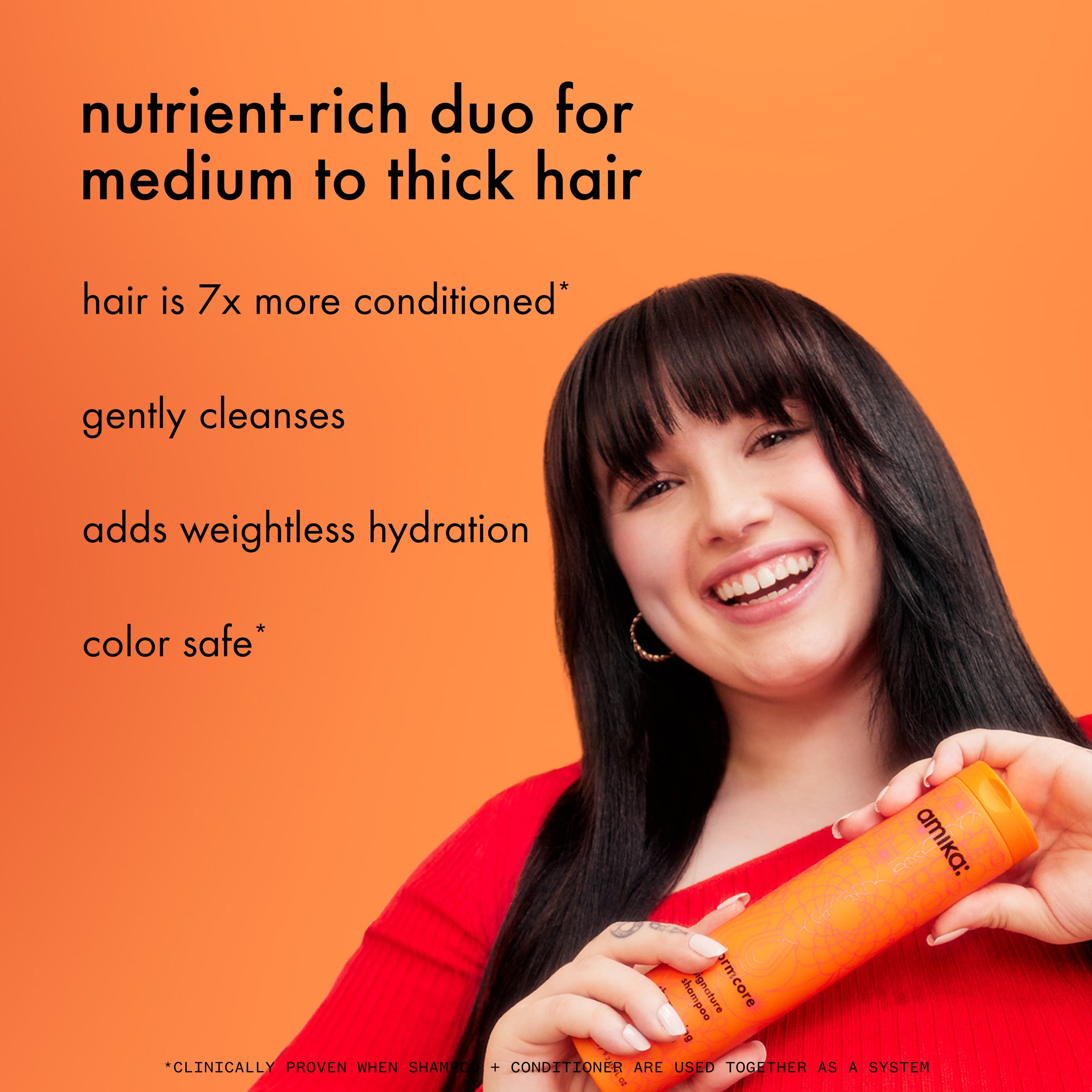 Amika AMIKA - ''Normcore'' Signature Shampoo - photo 3