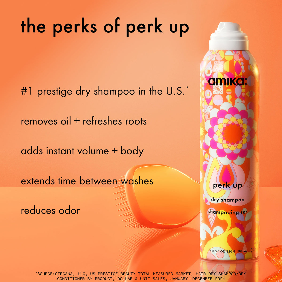 Amika AMIKA - ''Perk Up'' Dry Shampoo - photo 2