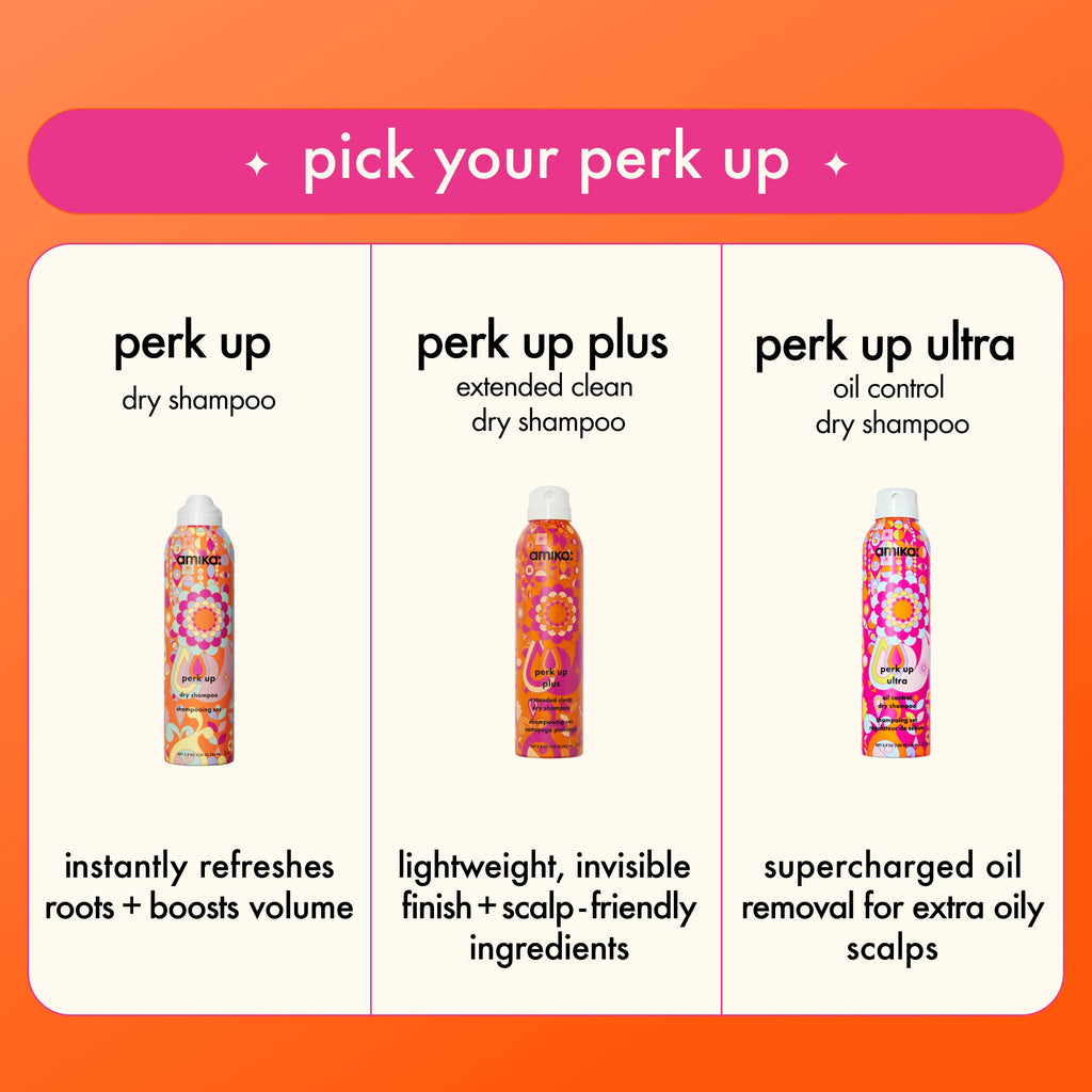 Amika AMIKA - ''Perk Up'' Dry Shampoo - photo 7