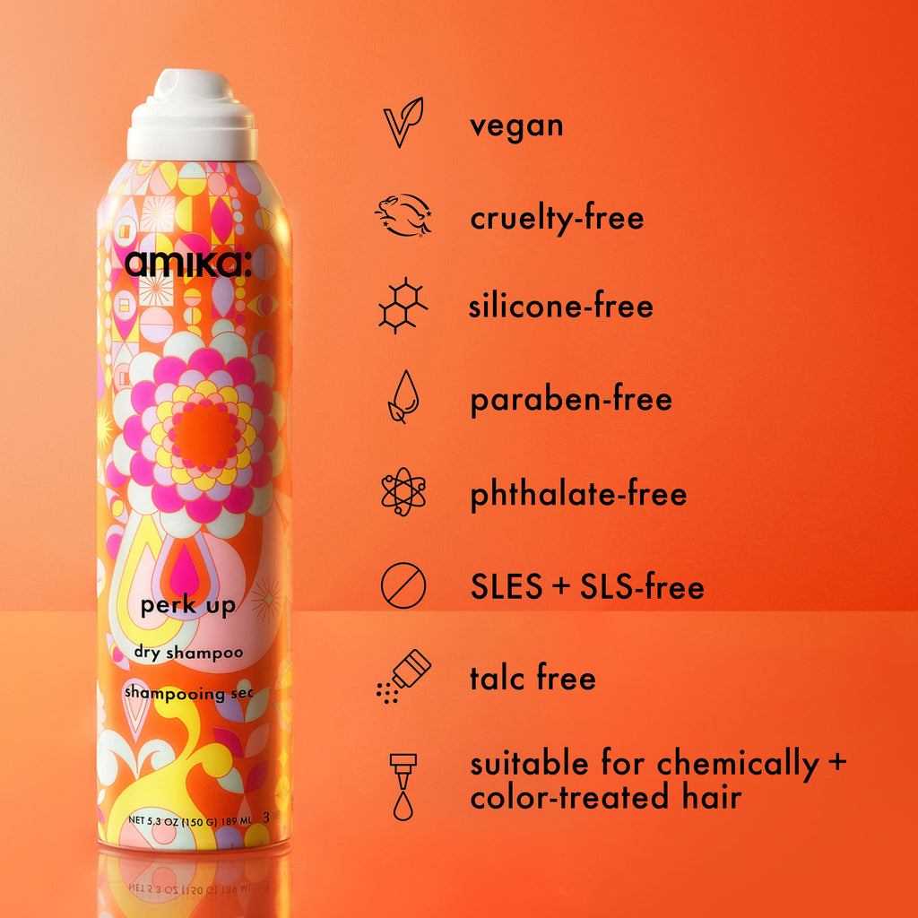 Amika AMIKA - ''Perk Up'' Dry Shampoo - photo 9