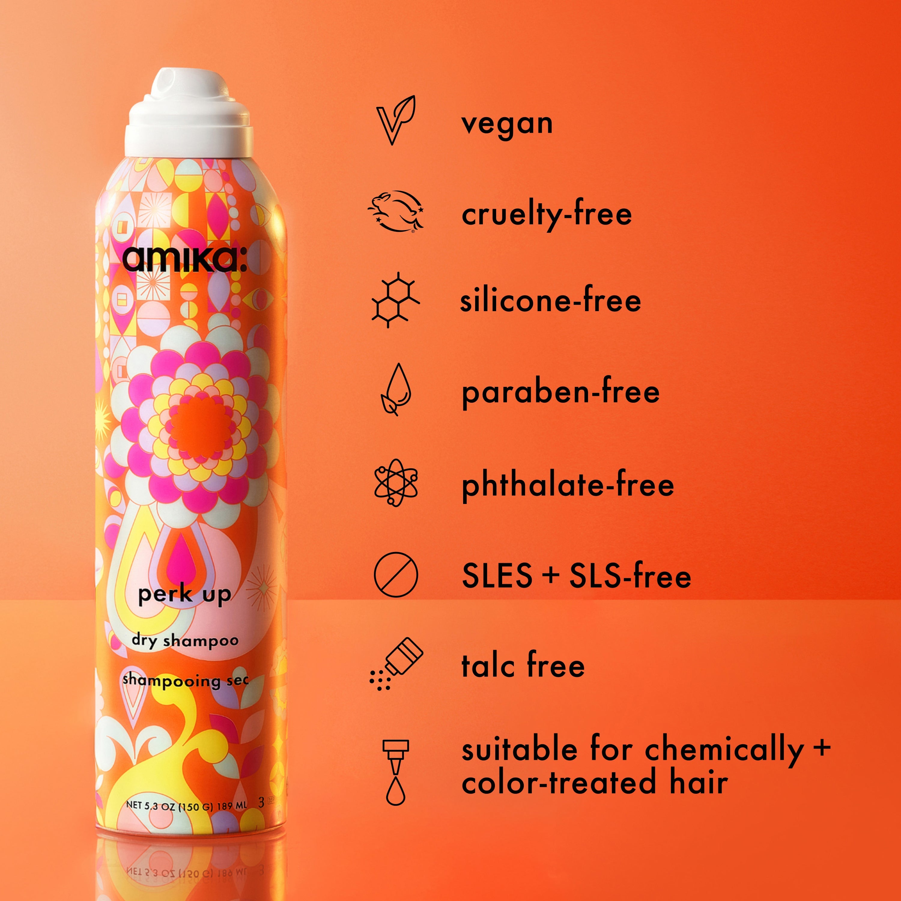 Amika AMIKA - ''Perk Up'' Dry Shampoo - photo 9