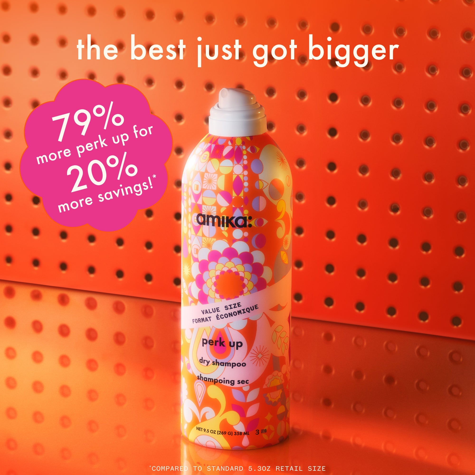 Amika AMIKA - ''Perk Up'' Dry Shampoo - photo 10