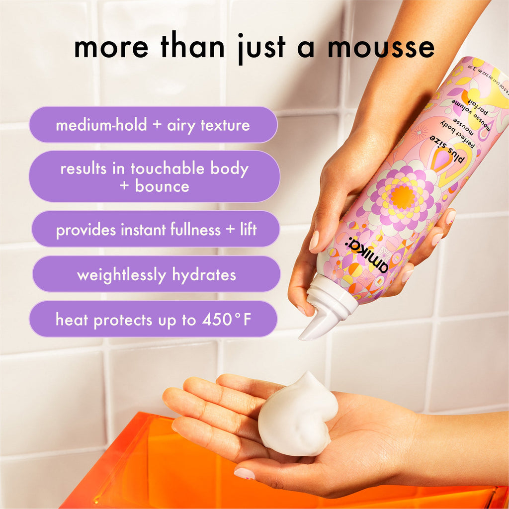 Amika AMIKA - "Plus Size" Volumizing Hair Mousse - photo 3